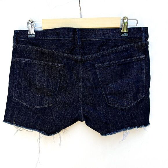 Madewell Dark Wash Denim Jean Cutoff Shorts - Picture 5 of 7